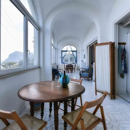 Lägenhet Casa Franca Vista Mare Capri