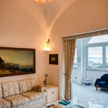 Appartamento Casa Franca Vista Mare Capri